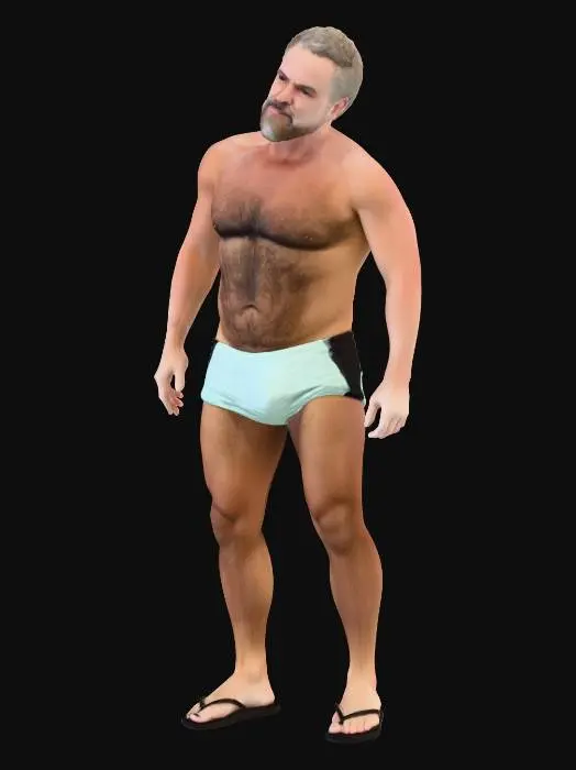 3D model for Poolside Reflection