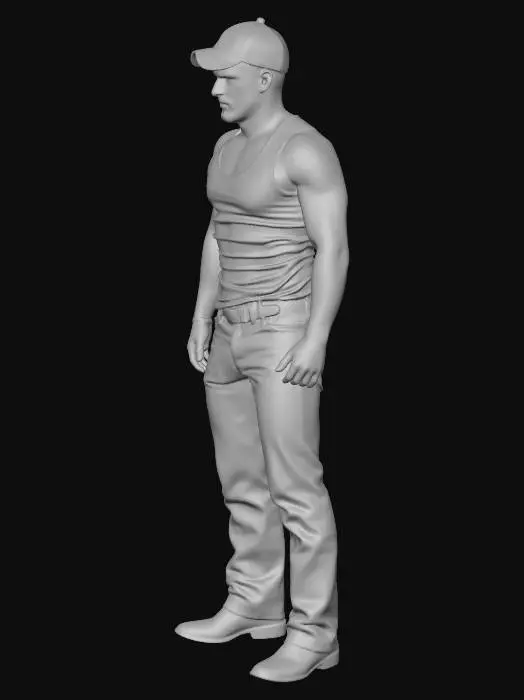3D model for Casual Confidence