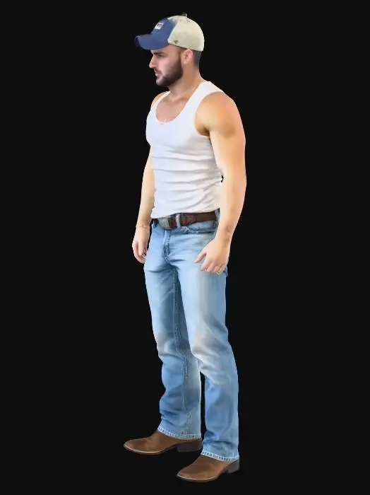 3D model for Casual Confidence