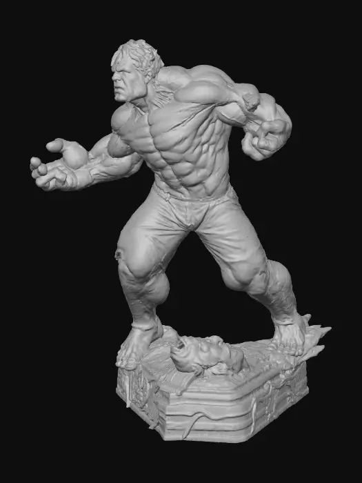 3D model for Green Giant's Fury