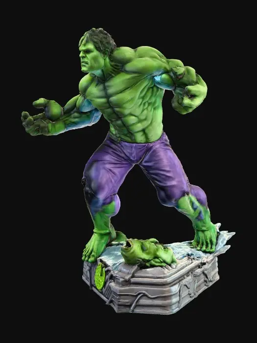3D model for Green Giant's Fury