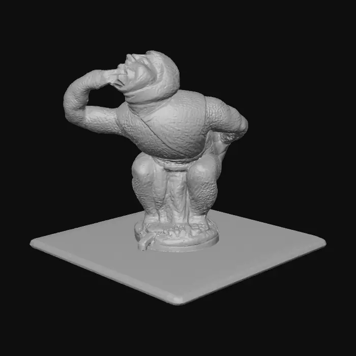 3D model for Contemplative Figure