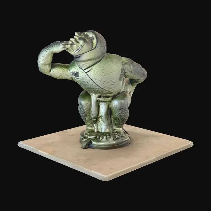 3D model for Contemplative Figure
