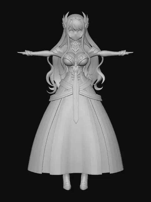 3D model for Azure Crown Princess