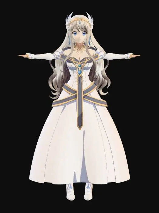 3D model for Azure Crown Princess