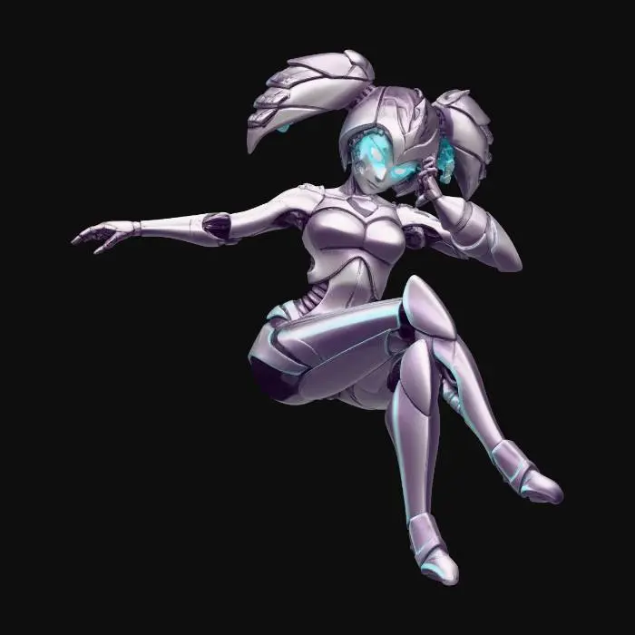 3D model for Mecha Muse