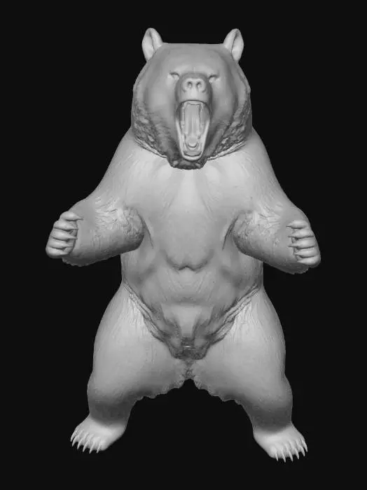 3D model for Roaring Bear at the Park