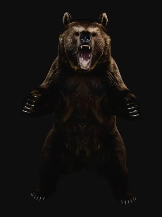 3D model for Roaring Bear at the Park