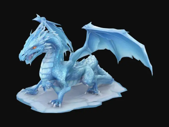 3D model for Frostborn Sentinel