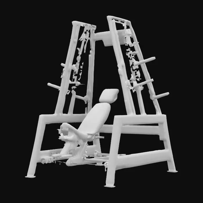 3D model for Smith Machine Deluxe
