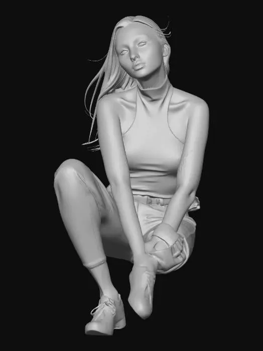 3D model for Soft Gaze