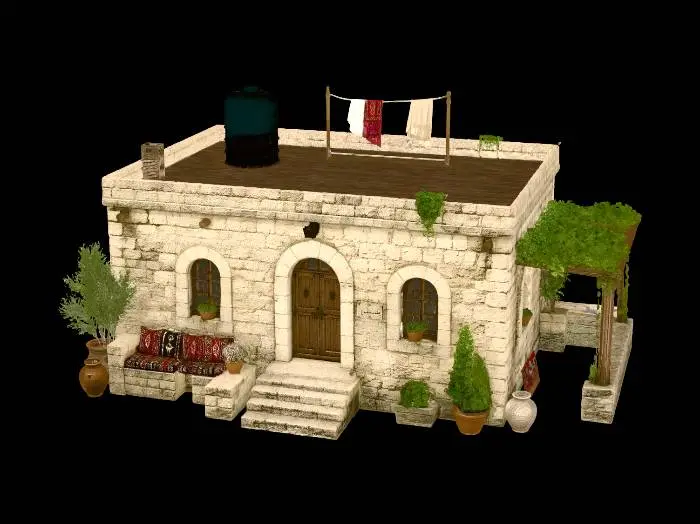 3D model for Palestinian Stone House