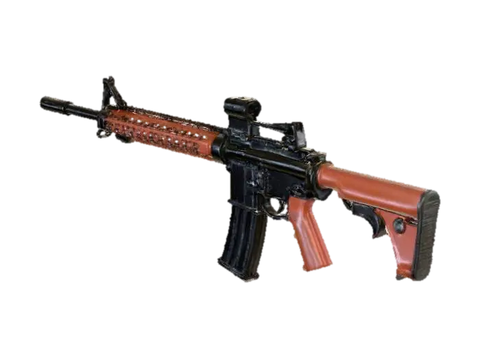 gun - Guns 3D model, vytvořený pomocí AI
