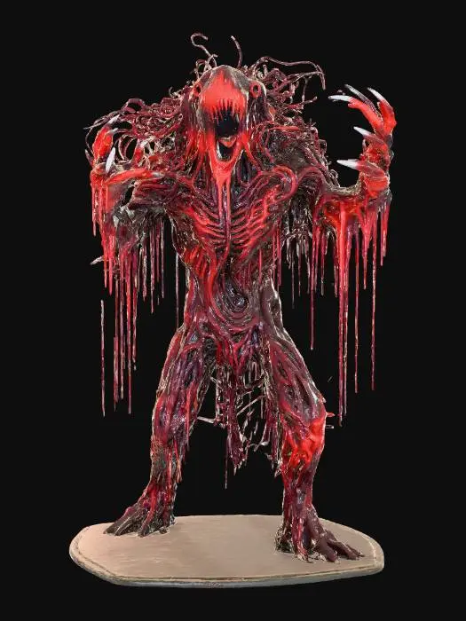 3D model for Nightmare in the Woods