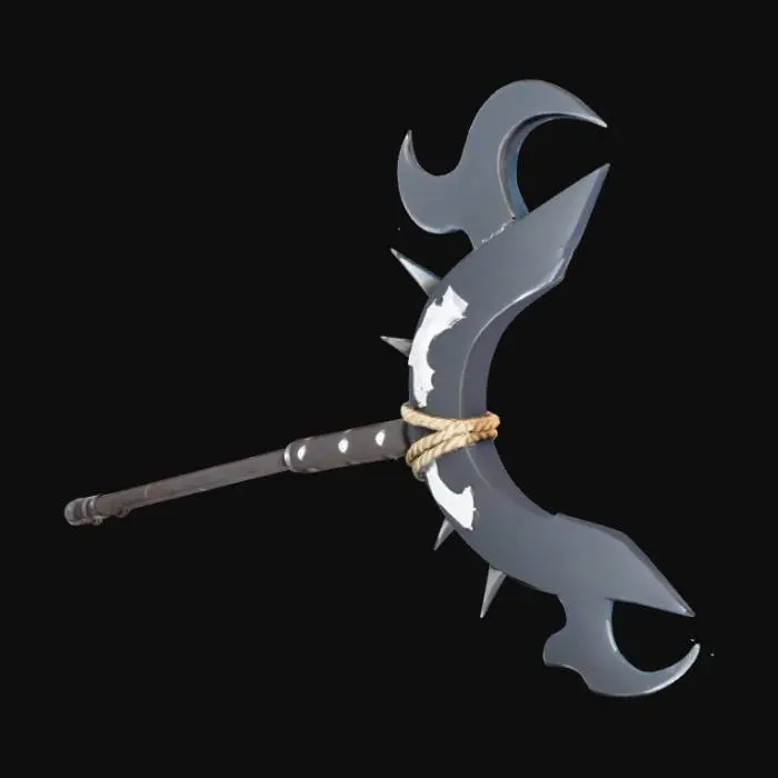 3D model for Eclipse Halberd