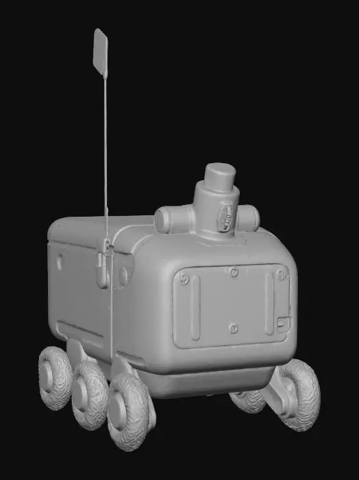3D model for Yandex Delivery Bot