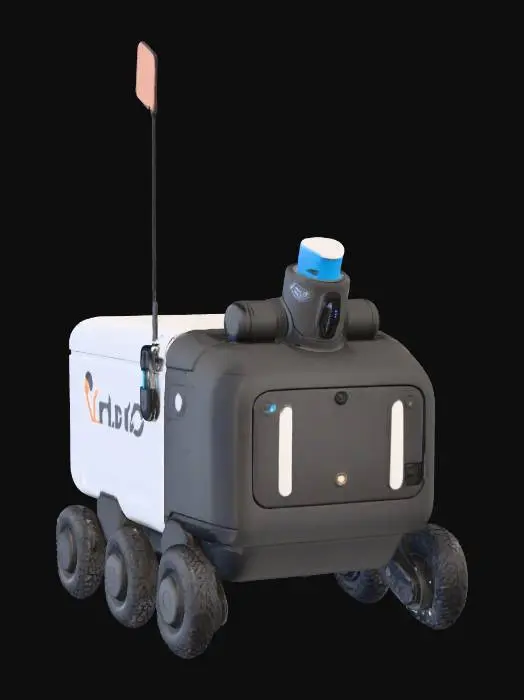 3D model for Yandex Delivery Bot