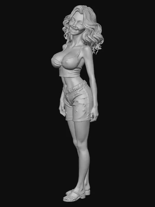 3D model for Summer Vibes