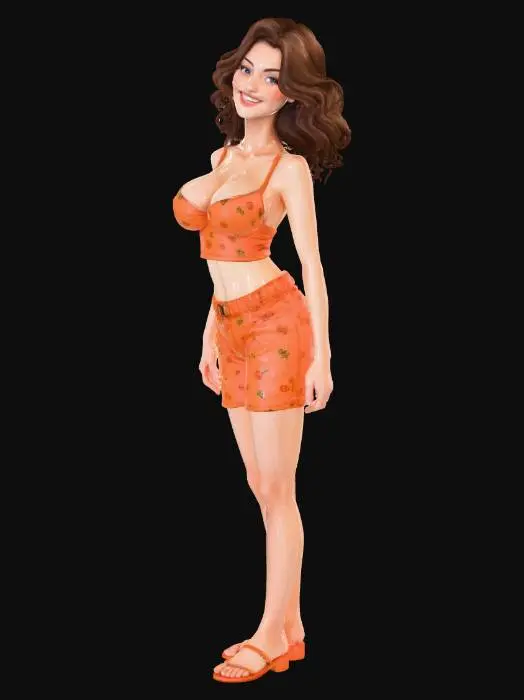 3D model for Summer Vibes