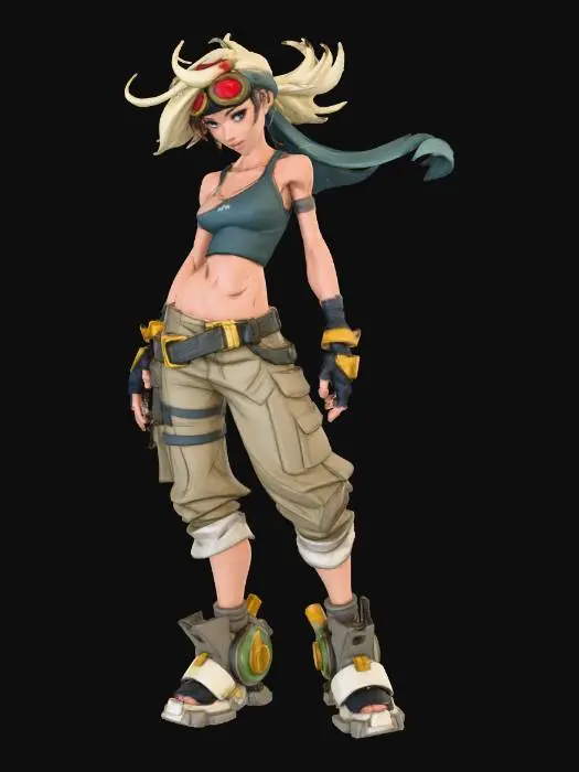 3D model for Adventurous Mechanic