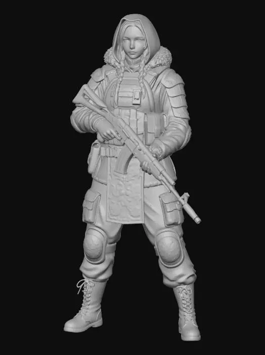 3D model for Defender of the Ruins