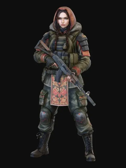 3D model for Defender of the Ruins