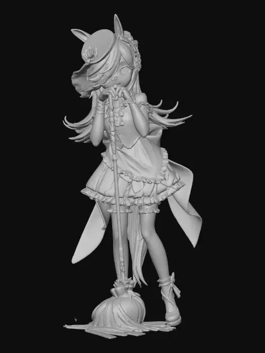 3D model for Maid Mare Magic