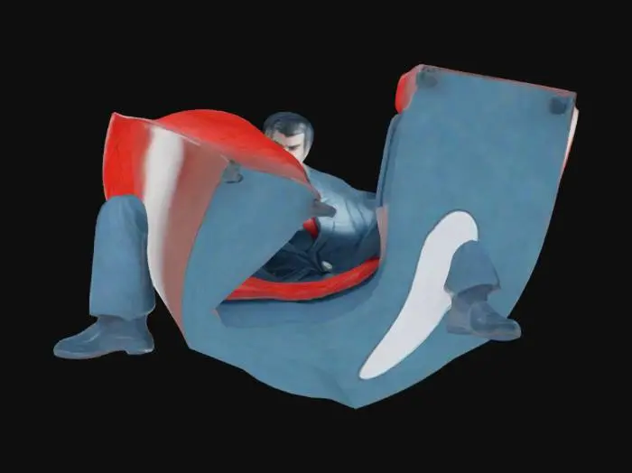 3D model for Red Aura Executive