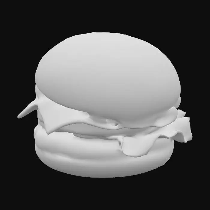 3D model for Generar una hamburguesa estilo toon, con sus componentes separados

Saludos