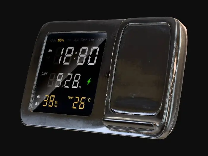 3D model for Digital Timekeeper