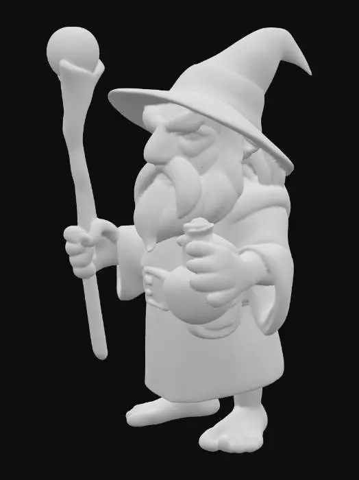 3D model for Wizard Brewmaster