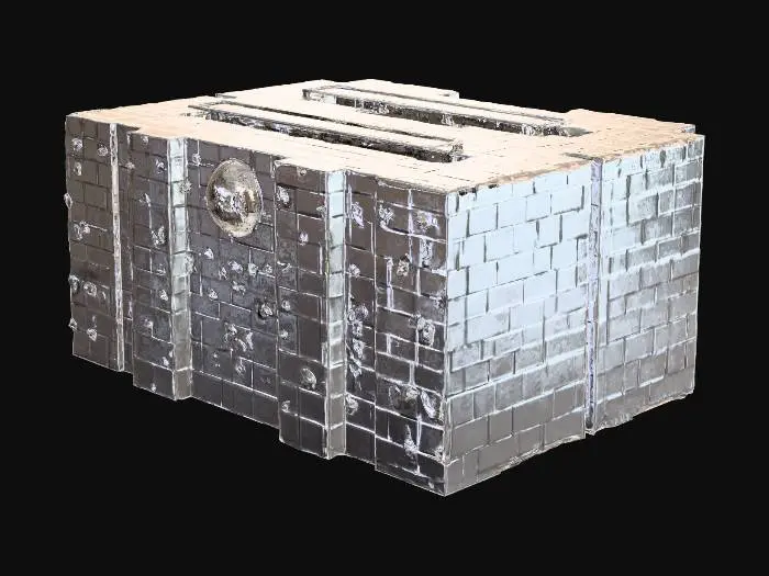 3D model for Help mij met een klimhal maken die lijkt op de klimhal uit Nederland Tilburg T kwadraat. Het is een klimhal met niks in de binnenkant en aan de wanden allemaal klim dingen. Zorg dat er een disco bal aan het plafond komt te hangen