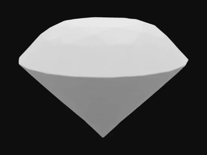 3D model for Prismatic Gemstone