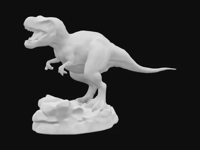3D model for a t rex 