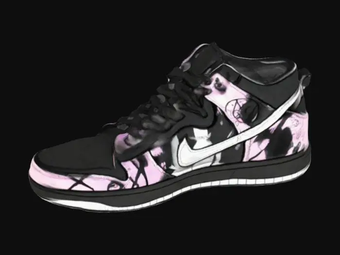 3D model for Rebel Kicks