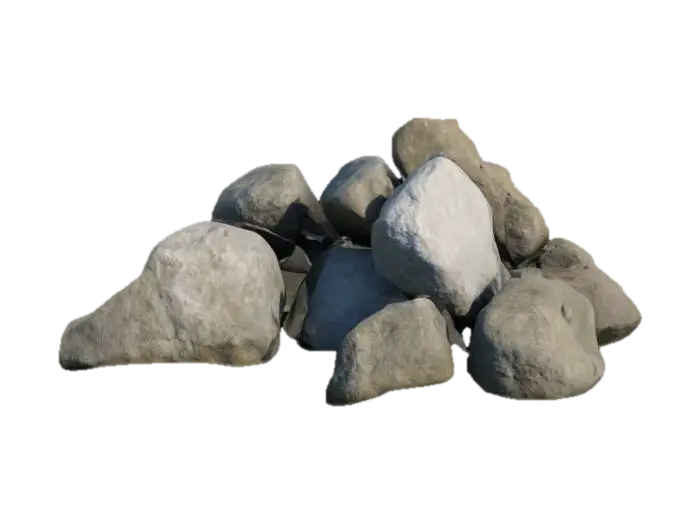 sea rocks yapay zekâ ile oluşturulmuş 3D model