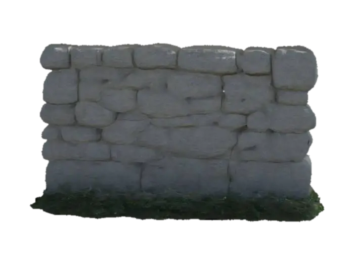 wall - Surface 的 AI 生成 3D 模型