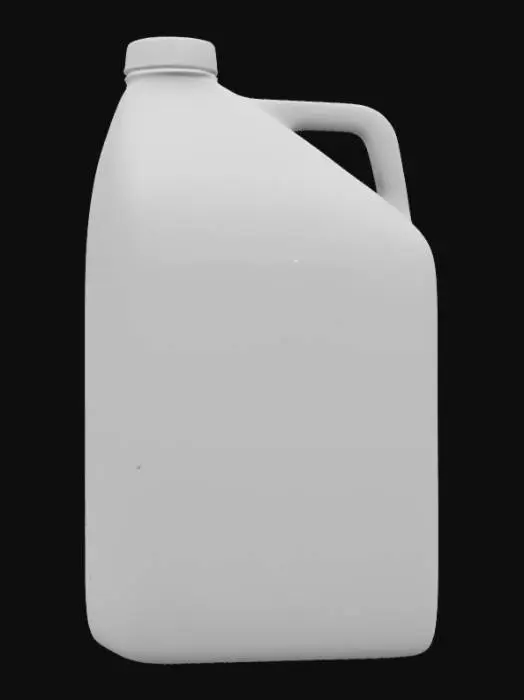 3D model for #valentine#, a gallon of milk that says "SHE NEED MILK" on it