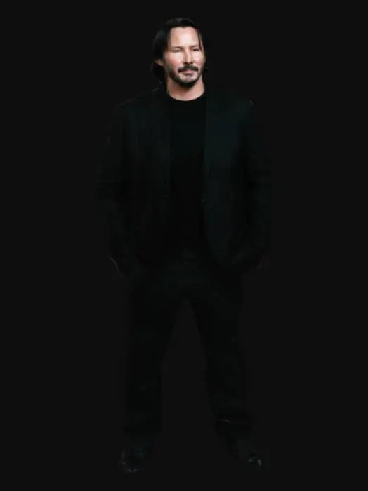 3D model for Keanu Reeves