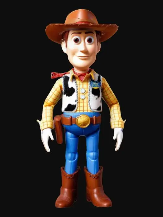 3D model for a toy that looks like woody from toy story