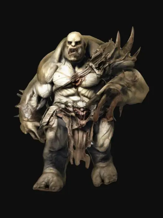 3D model for Berk's Mom