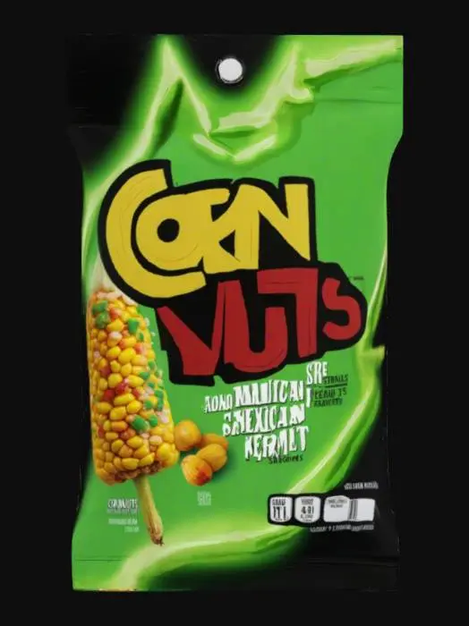 3D model for Corn Nuts Mexican Style Street Corn Snack