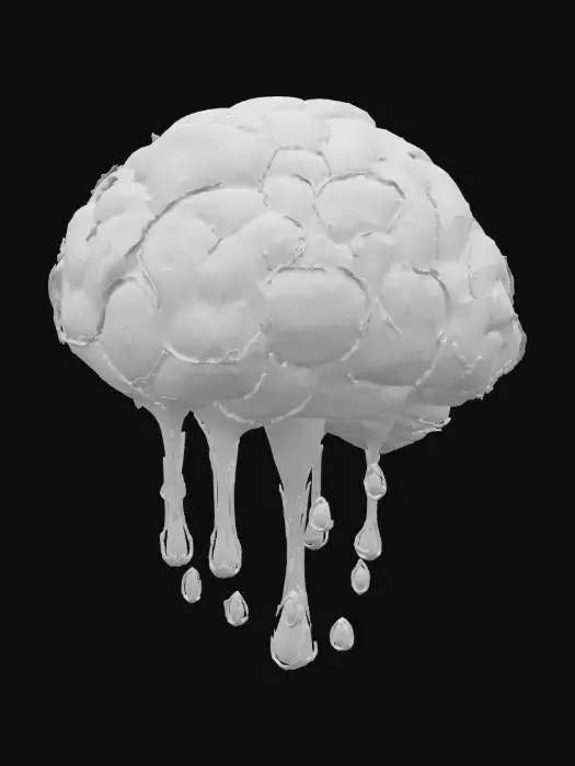 3D model for Melting Mind