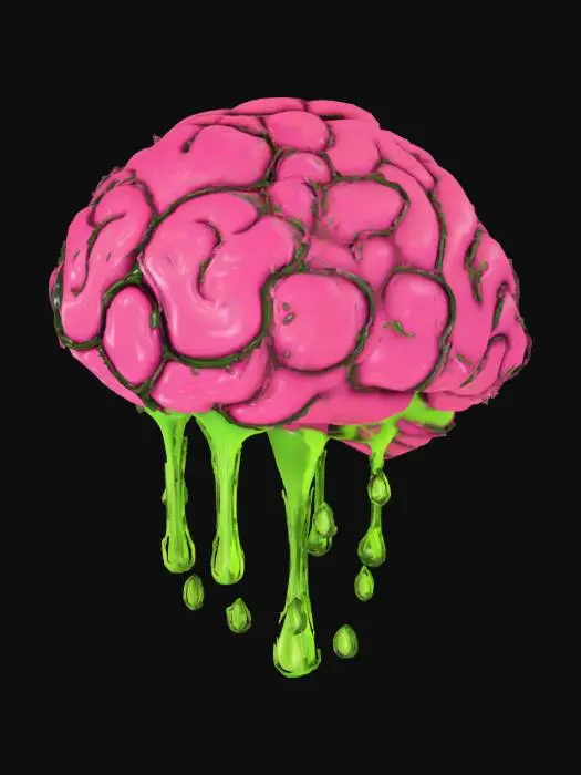 3D model for Melting Mind