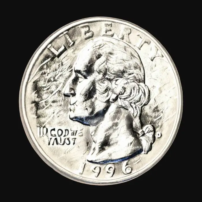 3D model for 1996 Quarter