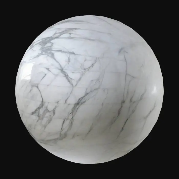 3D model for one marble