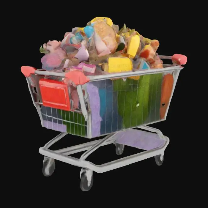 3D model for Gift Bonanza in Cart