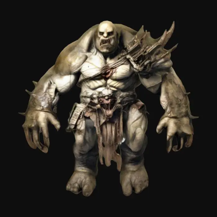 3D model for Berk's Mom