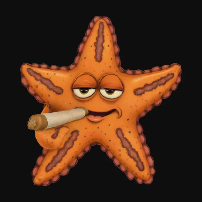 3D model for Starry Smoker