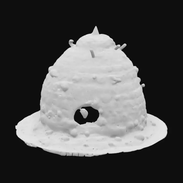 3D model for a trippy beehive